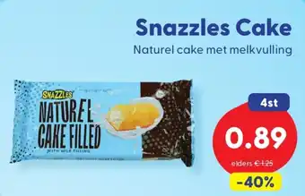 Die Grenze Snazzles Cake aanbieding