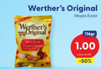 Die Grenze Werther's Original Maple Éclair aanbieding