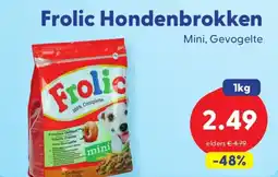 Die Grenze Frolic Hondenbrokken aanbieding