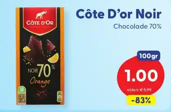 Die Grenze Côte D'or Noir aanbieding