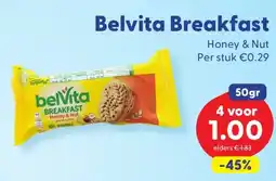 Die Grenze Belvita Breakfast aanbieding