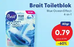 Die Grenze Brait Toiletblok aanbieding
