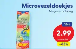 Die Grenze Microvezeldoekjes Megaverpakking aanbieding