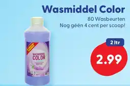 Die Grenze Wasmiddel Color aanbieding