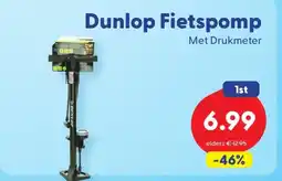 Die Grenze Dunlop Fietspomp aanbieding