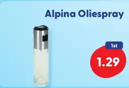 Die Grenze Alpina Oliespray aanbieding