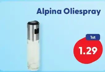 Die Grenze Alpina Oliespray aanbieding