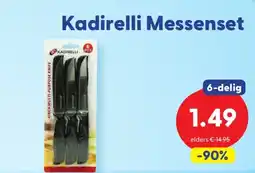 Die Grenze Kadirelli Messenset aanbieding