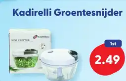 Die Grenze Kadirelli Groentesnijder aanbieding