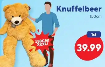 Die Grenze Knuffelbeer aanbieding