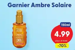 Die Grenze Garnier Ambre Solaire aanbieding