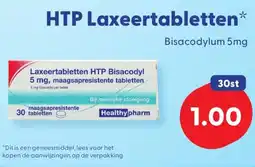 Die Grenze HTP Laxeertabletten aanbieding