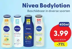 Die Grenze Nivea Bodylotion aanbieding