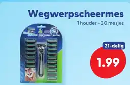 Die Grenze Wegwerpscheermes aanbieding