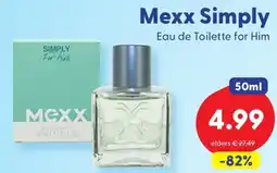 Die Grenze Mexx Simply aanbieding