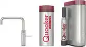 Bol.com Quooker Fusion square met PRO3 boiler en CUBE reservoir 5-in-1 kokend water kraan RVS aanbieding