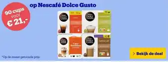 Bol.com Op Nescafé Dolce Gusto aanbieding