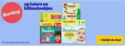 Bol.com Op luiers en billendoekjes aanbieding