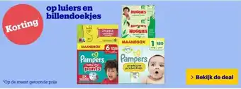 Bol.com Op luiers en billendoekjes aanbieding