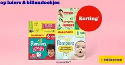 Bol.com Op luiers & billendoekjes aanbieding