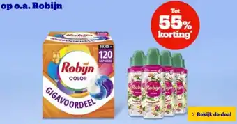 Bol.com Op o.a. Robijn aanbieding