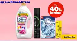 Bol.com Op o.a. Reus & Syoss aanbieding