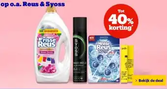 Bol.com Op o.a. Reus & Syoss aanbieding