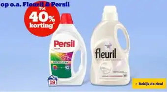 Bol.com Op o.a. Fleuril & Persil aanbieding