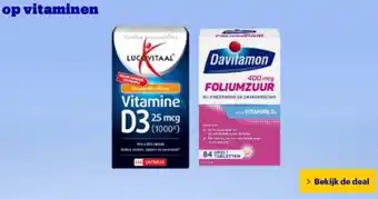 Bol.com Op vitaminen aanbieding