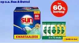 Bol.com Op o.a. Sun & Dettol aanbieding