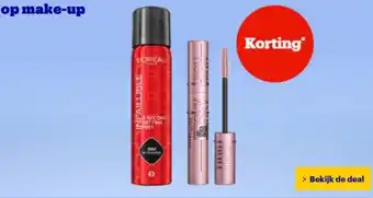 Bol.com Op make-up aanbieding