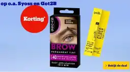 Bol.com Op o.a. Syoss en Got2B aanbieding