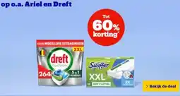 Bol.com Op o.a. Ariel en Dreft aanbieding