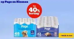Bol.com Op Page en Kleenex aanbieding