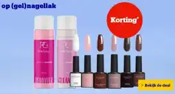 Bol.com Op gel nagellak aanbieding