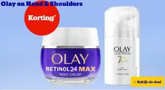 Bol.com Olay en Head & Shoulders aanbieding