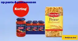 Bol.com Op pasta & pastasauzen aanbieding