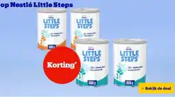 Bol.com Op Nestlé Little Steps aanbieding
