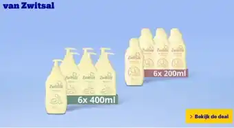 Bol.com Zwitsal aanbieding