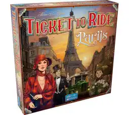 Bol.com Days of Wonder - Ticket to Ride Parijs - Nederlandstalig Bordspel aanbieding