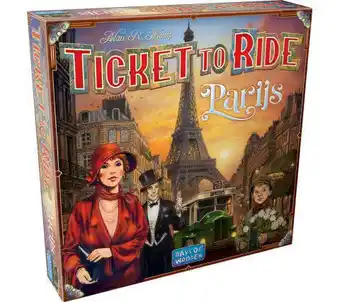 Bol.com Days of Wonder - Ticket to Ride Parijs - Nederlandstalig Bordspel aanbieding