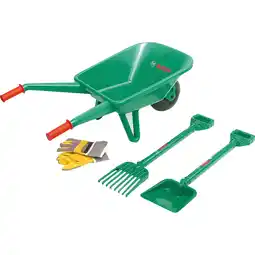 Bol.com Klein Toys Bosch - Speelgoed kruiwagen - Tuingereedschap - Tuinspeelgoed - groen aanbieding