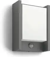 Bol.com Philips Arbour wandlamp - Ultra Efficient - antraciet - met sensor - 38W aanbieding
