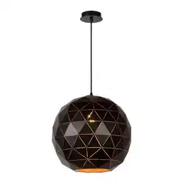 Praxis Lucide Hanglamp Otona - Zwart - 40cm - E27 aanbieding