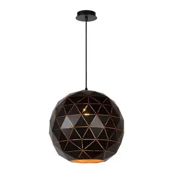 Praxis Lucide Hanglamp Otona - Zwart - 40cm - E27 aanbieding
