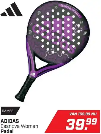 Daka Sport Adidas Essnova Woman Padel aanbieding