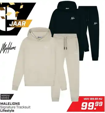Daka Sport Malelions Signature Tracksuit Lifestyle aanbieding