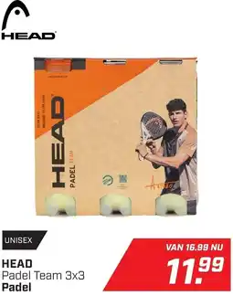 Daka Sport Head Padel Team 3x3 Padel aanbieding