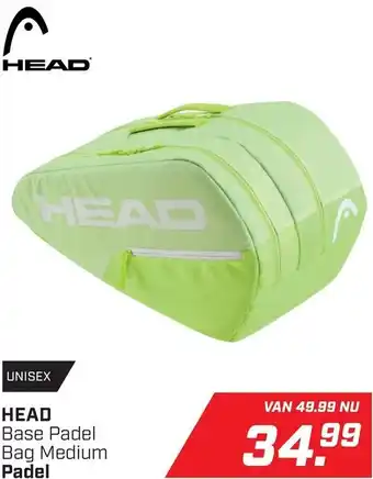 Daka Sport Head Base Padel Bag Medium Padel aanbieding