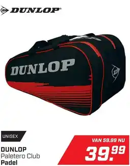 Daka Sport Dunlop Paletero Club Padel aanbieding